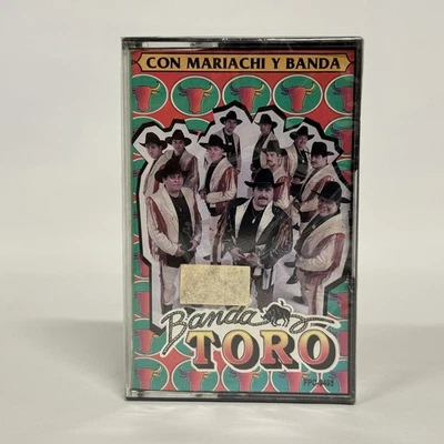 Banda Toro Cassette Con Mariachi y Banda 90s Fonovisa Corrido Se la Rascaron New - Image 1 of 3