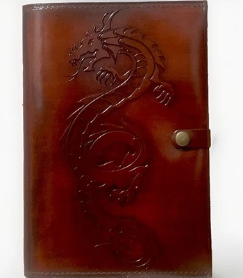 Notizbuch Aus Leder Auswechselbar Handgefertigte DIN A5 - Bild 1 von 4