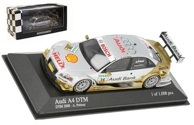 Minichamps Audi A4 #14 DTM 2008 - Alexandre Premat масштаб 1/43 - Изображение 1 из 2