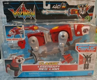 Red Lion Combinable Voltron 40 Aniversario Clásico Legendario Playmates Foto 1 de 4