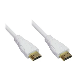 Good Connections HDMI-Kabel mit Ethernet 1,5 m weiß - Bild 1 von 1