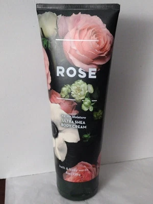 Crema corporal hidratante Bath & Body Works Rose Ultimate 8 oz Foto 1 de 4