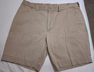 Polo Ralph Lauren Classic Fit Shorts Khaki Mens 38 100% Cotton Chino - Picture 1 of 3