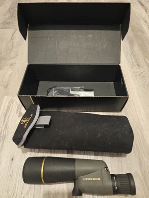 Leupold Telescopio Anillo Oro 15-30x50mm (Modelo 120375) Foto 1 de 4