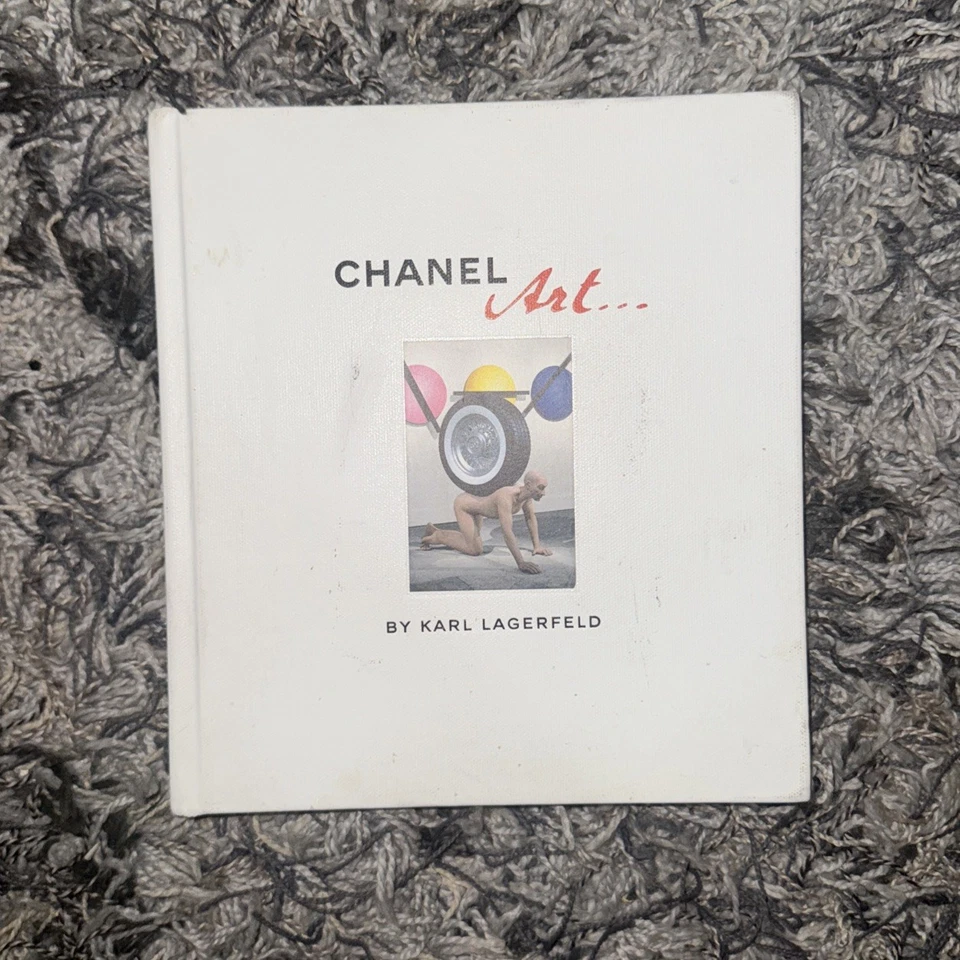 CHANEL ART BY KARL LAGERFELD ART PHOTO BOOK HARD COVER STEIDL 2014 1ST EDITION - Image 1 of 1