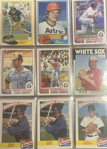 81-07 MLB CARDS-VARIOUS MAKES-YOU PICK-OPEECHEE,BOWMAN,KMART,PINNACLE+MORE - Picture 1 of 149
