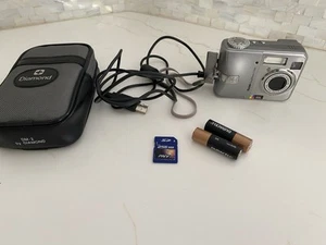 Kodak EasyShare C315 5.0MP Digital Camera - Silver Tested Works with accessories - Picture 1 of 5