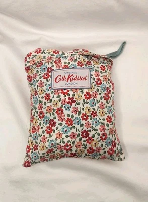 Bolso de Lona Plegable Original Cath Kidston London Estampado Floral Foto 1 de 4