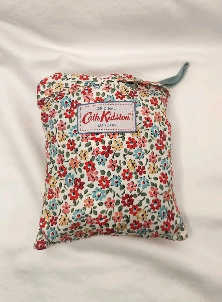 Оригинальная спортивная сумка-тоут Cath Kidston London с цветочным принтом складная - Изображение 1 из 4