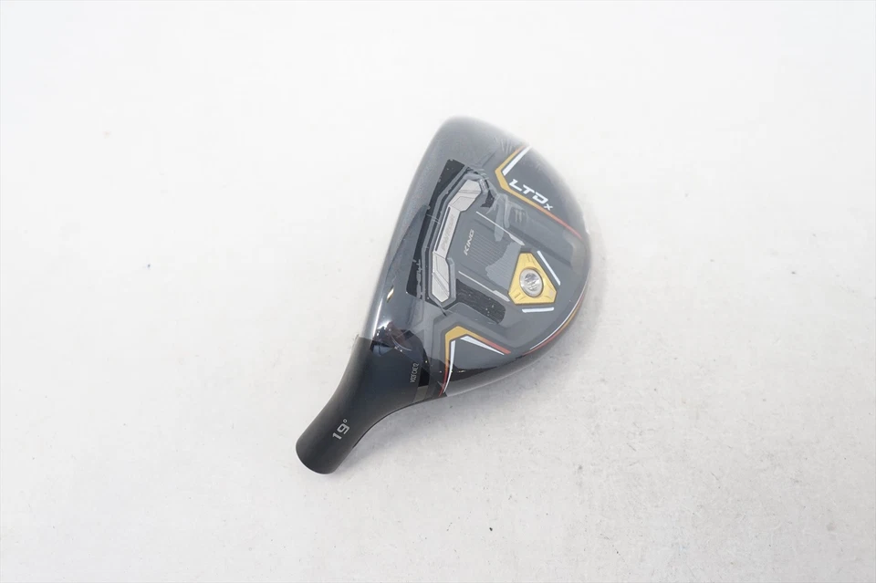 LH New In Plastic Cobra King Ltdx 19* #3 Hybrid Club Head Only .370 1146257 - Image 1 of 4