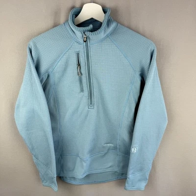 Pullover Patagonia Mujer Pequeño R1 Regulador Waffle Flash 1/2 Cremallera Polartec Foto 1 de 4