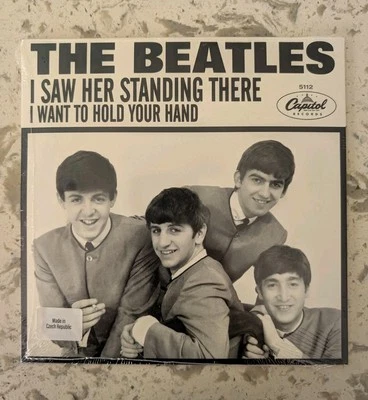 The Beatles I Want To Hold Your Hand 7" 45  2024 RSD BF Black Friday IN HAND - Image 1 of 2