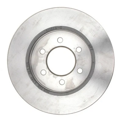 Original ACDelco para Ford F-150/Lobo 2004-2008 rotor de freno delantero plateado hierro fundido Foto 1 de 4