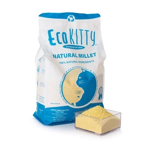 Clumping Cat Litter, Millet - Picture 1 of 4