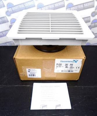 Pfannenberg - 11643804055 - PF43000 -24V FILTER FAN - 169 CFM IP55 TYPE12 -(NEW) - Image 1 of 4
