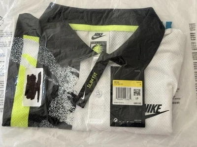 Polo de tenis Nike Air Tech Challenge pequeño Andre Agassi clásico departamento de archivos Foto 1 de 4