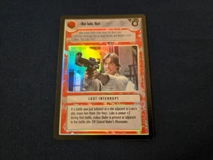 Star Wars CCG Reflections II FOIL Run Luke, Run! - Picture 1 of 1