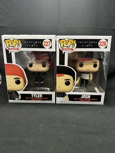 Twenty One Pilots Funko Pop Rocks Josh #226 & Tyler #227 Stressed Out Figure Set - Picture 1 of 14