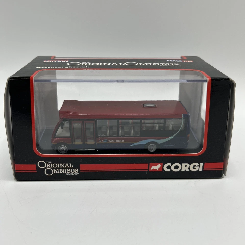 OO Corgi OM 44116B Optare Solo - Wilts And Dorset - Salisbury - Limited Edition - Image 1 of 4