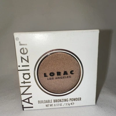 NIB Lorac TANtalizer Buildable Bronzing Powder Travel Size: Sun Daze - Image 1 of 4