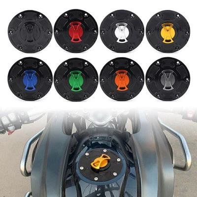 Fuel Tank Cap for BMW R1200RT R1200GS AD 2013-2019 R1200R 2014-2019 Motorcycle - Image 1 of 4