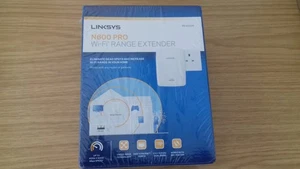 Linksys N600 Pro Wi-Fi Range Extender RE400W - Afbeelding 1 van 2