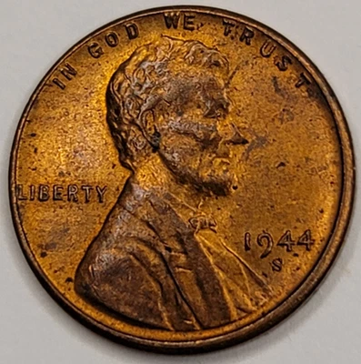 1944 S LINCOLN WHEAT CENT - Image 1 of 4