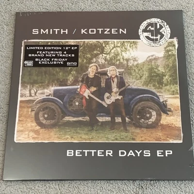 Smith/Kotzen Better Days RSD Black Friday 2021 Vinyl 12" Colour Vinyl New Sealed - Image 1 of 2