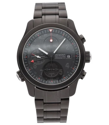 Bremont ALT1-B DLC 43mm Black Dial Automatic Men's Watch ALT1-B-B - Image 1 of 4