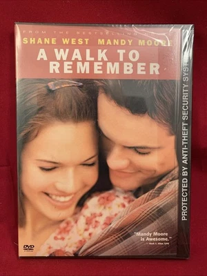 A Walk To Remember DVD Movie Mandy Moore Shane West BRAND NEW - Image 1 of 3