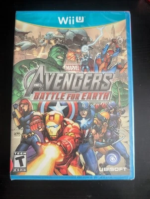 Wii U - Avengers: Battle for Earth - Precintado Foto 1 de 4