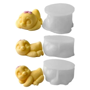 Duck Figurine Silicone Molds Heat Resistant Multipurpose Silicone Molds - Picture 1 of 11