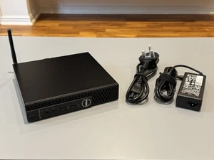 Dell OptiPlex 3050 Micro Intel Core i5 7th Gen 8GB RAM 256GB SSD Windows 10 Pro - Picture 1 of 6