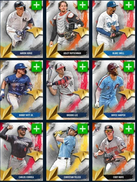 [DIGITAL] Topps Bunt - Stars of MLB 25 S1 - Silver - Pick - Image 1 of 1