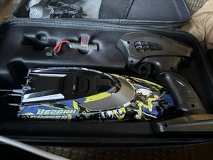 Rc Boat 2 Batteries Carrying Case - Picture 1 of 4