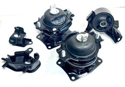 5PCS Motor Mount & Trans Mount Set for 2005-2006 Honda Odyssey 3.5L iVTEC Auto - Image 1 of 4