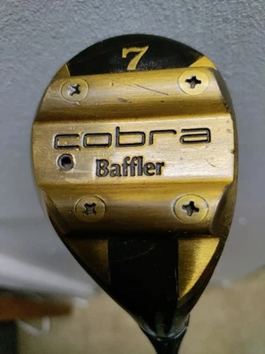 Cobra Baffler 7-Wood Fairway L Flex Cobra Стальной Вал RH 40 1/2" Новая Рукоятка Ноты - Изображение 1 из 4
