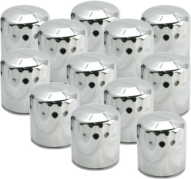 S&S Low-Restriction Oil Filter Chrome 12-Pack #310-0242 Harley Davidson - Image 1 of 1