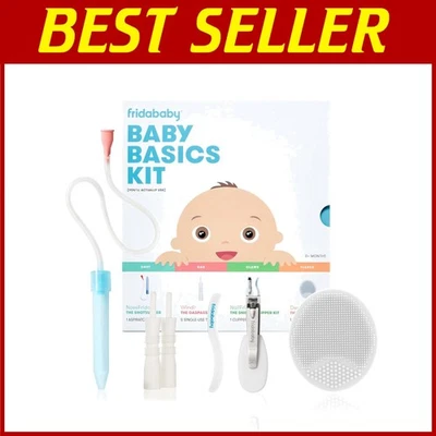 Kit de saúde e higiene do bebê: aspirador nasal, cortador de unhas - Imagem 1 de 4