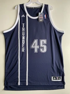 Oklahoma City Thunder Authentic Adidas Retro Rewind NBA Jersey Size XXL NWT - Picture 1 of 8