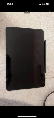 tablet samsung S7 lite 128 gb, nero , ottime condizioni  - Immagine 1 di 4