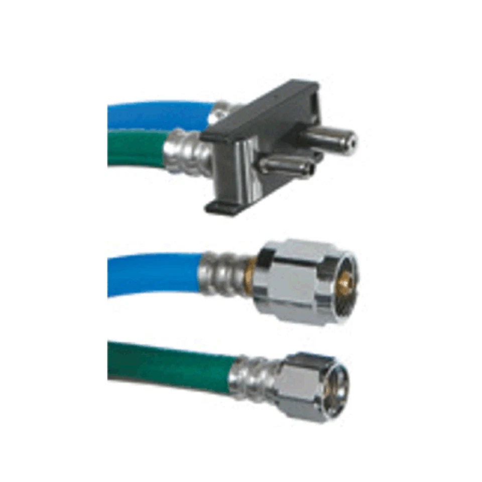 Manguera dúplex Belmed 8800-1510-0000 O2/N20 Porter macho conexión rápida 10 pies Foto 1 de 1