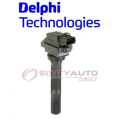 Delphi Ignition Coil for 2002-2006 Suzuki XL-7 2.7L V6 Wire Boot Spark Plug  ri Foto 1 de 4