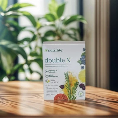Nutrilite Double x Dietary Supplement 10/26 - Image 1 of 4