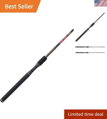 GX2 7' Medium Power Casting Fishing Rod - Lightweight, Sensitivity Boost - Image 1 of 4