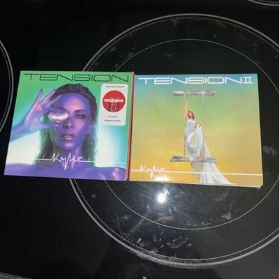 Kylie Minogue TENSION *TARGET EXCLUSIVE CD* & “Tension II” CD BUNDLE Foto 1 de 4