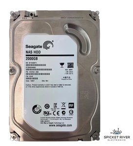 Seagate ST2000VN000 NAS 2TB SATA 3.5-Inch Hard Drive 1H3164-500 HDD - Picture 1 of 3