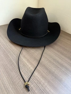 SOMBRERO VAQUERO DE FIELTRO VAN PALMA EZRA Hecho en Francia Foto 1 de 4