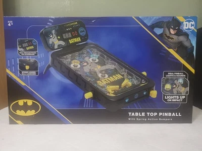 🦇📍🔮 NEW Batman Pinball Table Top - Image 1 of 4