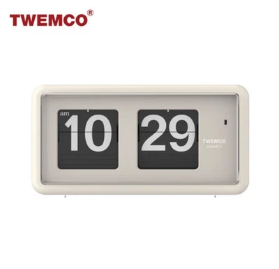 TWEMCO QT-30 : The Ultimate Retro Flip Clock for Desk & Wall Use - Image 1 of 4